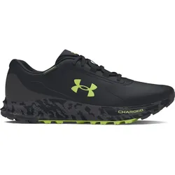 Under Armour Bandit Trail 3 - Trailrunningschuhe - Herren - Black/Green - 12,5 US