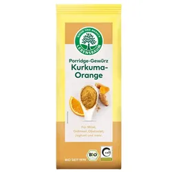 Kurkuma-Orange Porridge-Gewürz BIO
