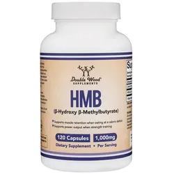 Double Wood Supplements HMB (120 Kapseln)