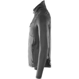Mascot Fleecepullover mit Reißverschluss S Schwarz