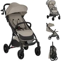KIKKABOO Kinderwagen Buggy Cloe 2023 - Beige - One