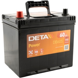 Exide DETA DB605 Power 12V 60Ah 390A Autobatterie