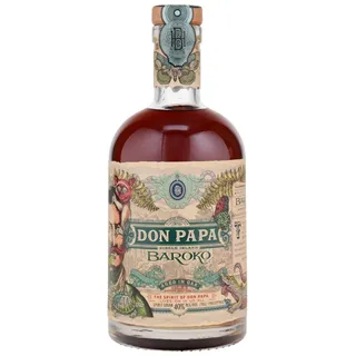 Don Papa Baroko - Aged in Oak Casks - Neue Ausstattung - Rum based...