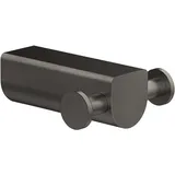 GESSI Rilievo Doppelhaken Schwarz 59522707
