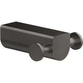 GESSI Rilievo Doppelhaken Schwarz 59522707