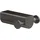 GESSI Rilievo Doppelhaken Schwarz 59522707