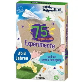 Moses PhänoMINT 75 supercoole Experimente rund um Kraft