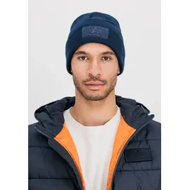 Alpha Industries Vlc Mütze Blue One Size