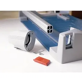 DAHLE 440 35 Blatt Schneidleistung, 360 mm 35 Blätter, A4, Schneidemaschine, blau