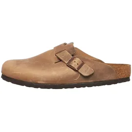 Birkenstock Boston Nubukleder geölt tabacco brown 40