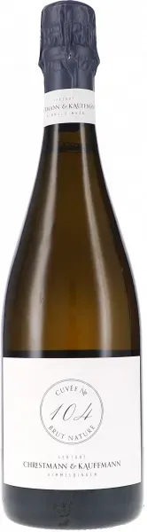 Cuvée No. 104, Sekt Brut Nature L21 Christmann & Kauffmann