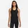 Nike Dri-Fit Racerback Tanktop Damen-Schwarz, Größe XS
