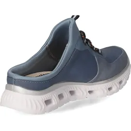 Rieker Damen Halbschuhe für Damen, Blau Größe 40