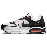 Nike Herren Air Max CommandLaufschuhe, Weiß (White/Black-Max Orange), 41