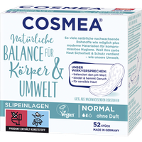 Cosmea Balance Plus Slipeinlagen Normal - 52.0 Stück