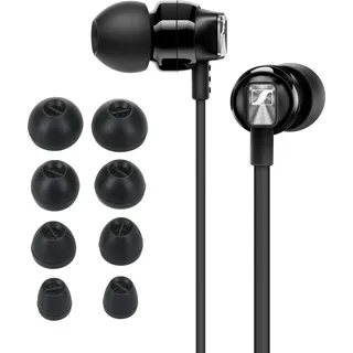 kwmobile 8X Ersatzpolster kompatibel mit Sennheiser CX 300S / CX 6.00BT / Momentum In-Ear - 4 Größen - Silikon Ersatz Ohrstöpsel In-Ear Kopfhörer - Polster