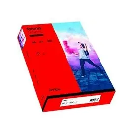 Inapa tecno colors A4 120 g/m2 250 Blatt intensivrot