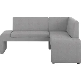 Home Affaire Bologna 180 x 84 x 140 cm Struktur fein langer Schenkel links hellgrau