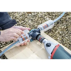 WOLFCRAFT Bohrmaschinenpumpe Solid bis zu 1300 L/h