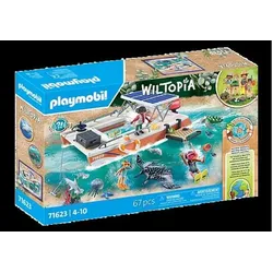 PLAYMOBIL - Wiltopia - Korallenriff Plattform