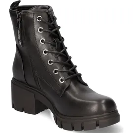 Dockers by Gerli Schnürstiefel schwarz, - Schwarz - 36
