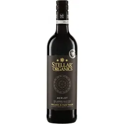 Merlot Stellar Organics ohne SO2-Zusatz Organic Wine Vredendal 2023 - 6Fl. á 0.75l BIO