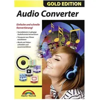 Markt + Technik Audio Converter Vollversion 1 Lizenz Win