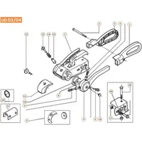 PRO PLUS Bremsbelag Set, vorne/hinten - AL-KO Ersatzteil-Nr. 1220757
