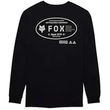 Fox Unisex-Adult Blouse Stamped PREM Tee Black S