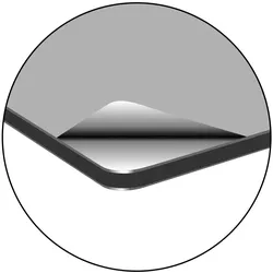 Abstand halten zwischen den Rodeln Schild A0 (841x1189mm)
