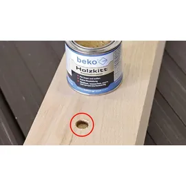 Beko Holzkitt Knetholzmasse Esche 110 g
