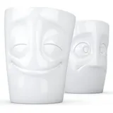 Fiftyeight Becher Set 0,35 l Weiß