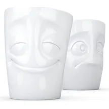 Fiftyeight Becher Set 0,35 l Weiß