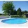 SUMMER FUN Stahlwandpool rund Exklusiv 600 x 120 cm