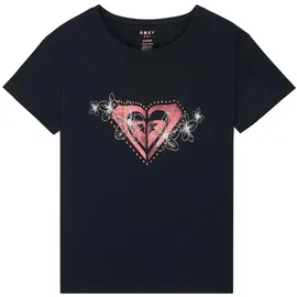 Roxy Kurzarm-T-Shirt LILYREGULAR Night schwarz