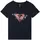 Roxy Kurzarm-T-Shirt LILYREGULAR Night schwarz