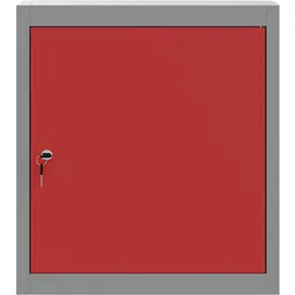 vidaXL Werkzeugschrank mit Regal Rot 50x20x55 cm
