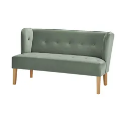 Twist Küchensofa  Astonia ¦ grün ¦ Maße (cm): B: 160 H: 88 T: 74,5