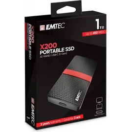 Emtec X200 1 TB USB-C 3.1