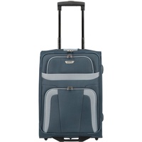 Travelite paklite 2-Rad Handgepäck Koffer erfüllt IATA Bordgepäck Maß, Gepäck Serie ORLANDO: Klassischer Weichgepäck Trolley im zeitlosen Design, 53 cm, 37 Liter