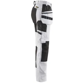 Blåkläder Damen Malerhose mit Stretch 7910 - - Weiß