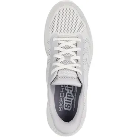 SKECHERS Oswah Herren Weite M Weiß/Grau 41