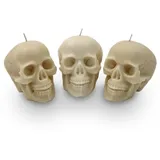 Mikamax Skull Candle Set