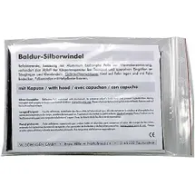 Söhngen Baldur-Silberwindel mit Kapuze