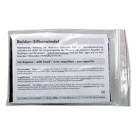 Söhngen Baldur-Silberwindel mit Kapuze