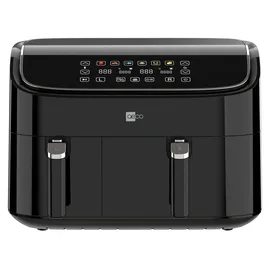 AECO DUO Heißluft-Fritteuse 9 l 2850 W schwarz