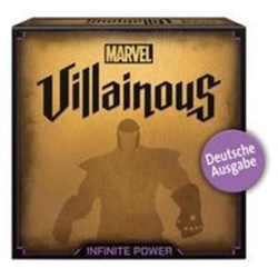 Ravensburger Spiel, Ravensburger Gesellschaftsspiel – Marvel Villainous Infinite Power…