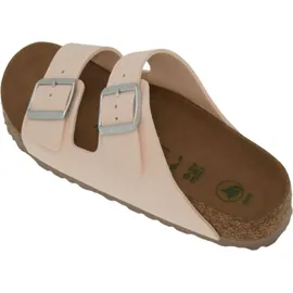 Birkenstock Arizona Vegan Birko-Flor Nubuk schmal light rose 39