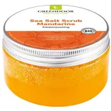 GREENDOOR Sea Salt Scrub Körperpeeling - Mandarine