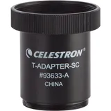 Celestron 93633-A SLR or DSLR T-Adapter (C5, 6, 8, 9.25, 11, 14), Black